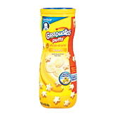 Gerber Graduates Finger Foods  Banana Puffs Full-Size Picture